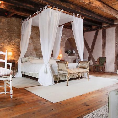 Villa La Roseraie Avec Acces Piscine Hotel La Roseraie Монтиняк Екстериор снимка