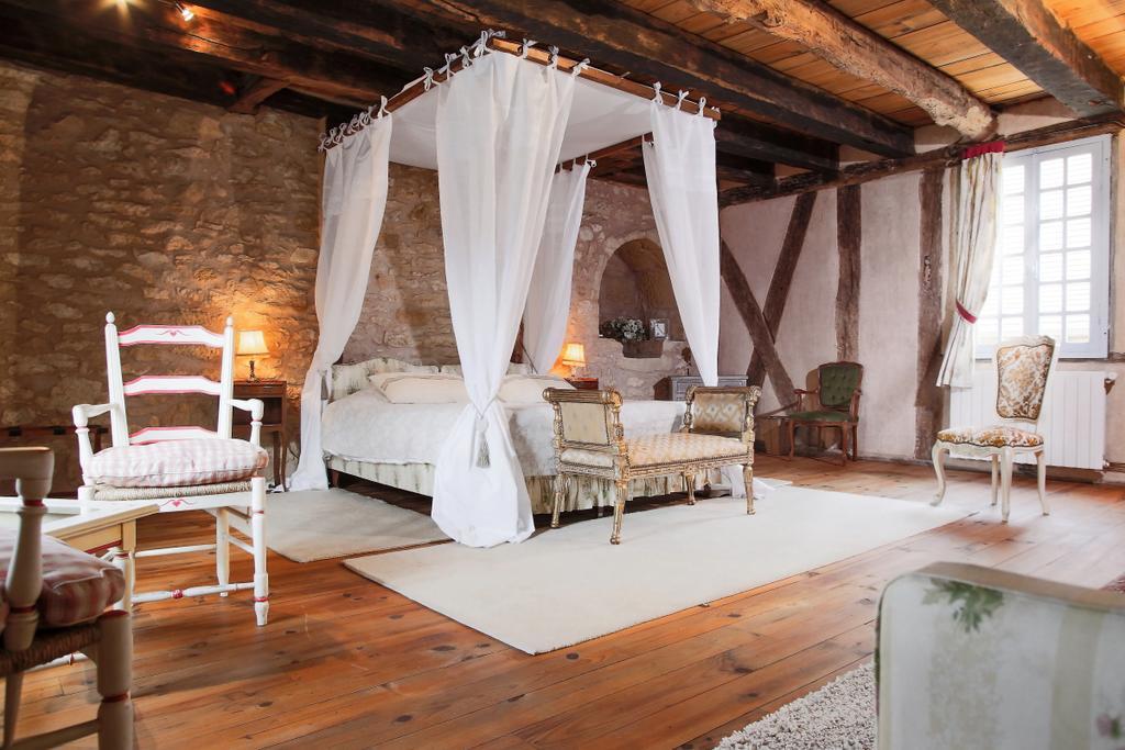 Villa La Roseraie Avec Acces Piscine Hotel La Roseraie Монтиняк Екстериор снимка