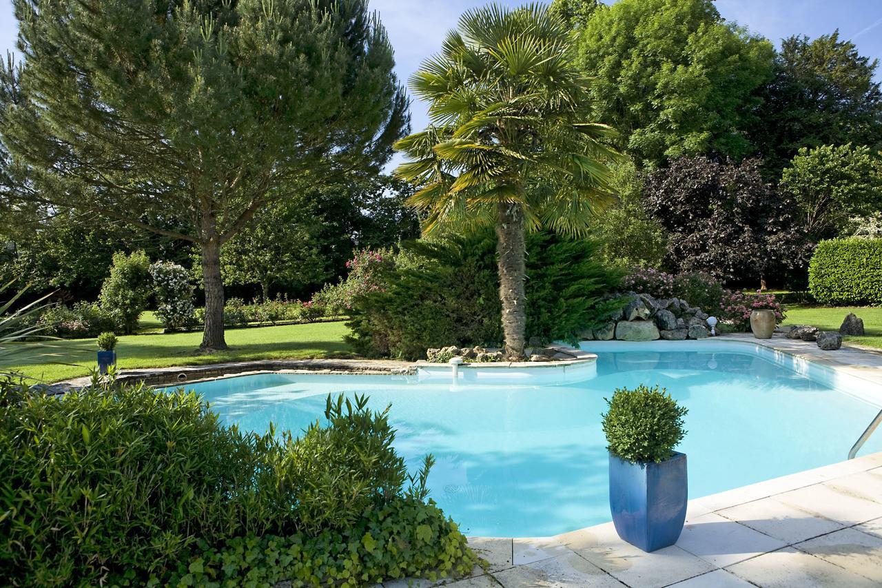 Villa La Roseraie Avec Acces Piscine Hotel La Roseraie Монтиняк Екстериор снимка
